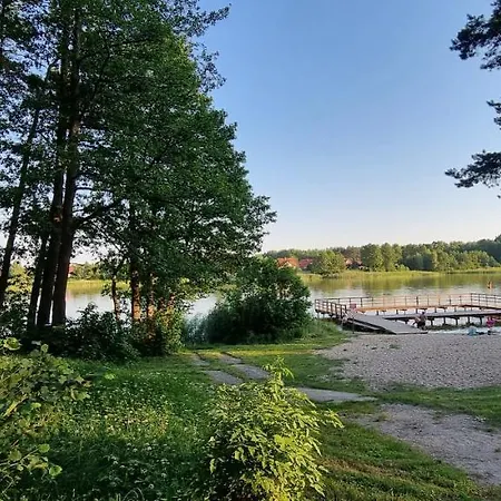 Feriehus Nad Jeziorem - Mazur House *