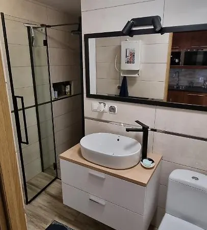 Feriehus Nad Jeziorem - Mazur House *