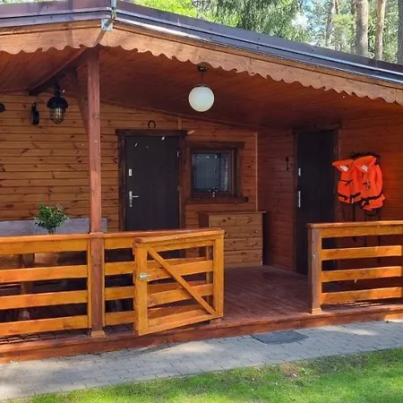 Dom wakacyjny Nad Jeziorem - Mazur House *