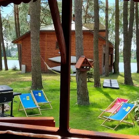 Nad Jeziorem - Mazur House Feriehus *