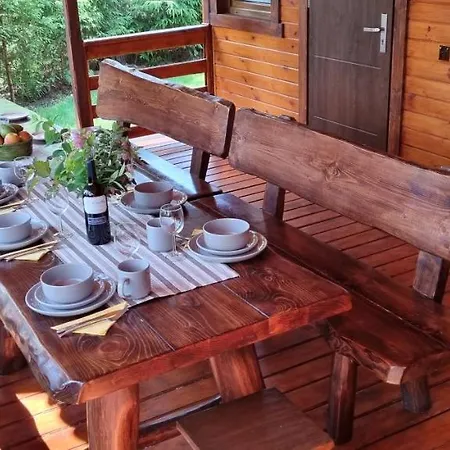 Dom wakacyjny Nad Jeziorem - Mazur House *