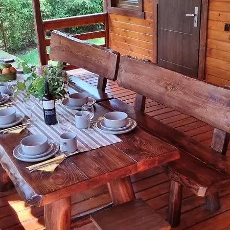 Holiday home Nad Jeziorem - Mazur House *