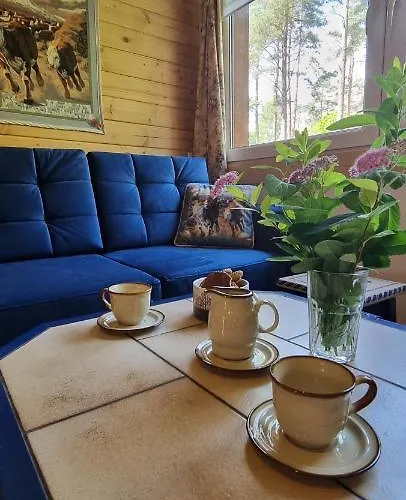 Nad Jeziorem - Mazur House Prázdninový dům Ostróda