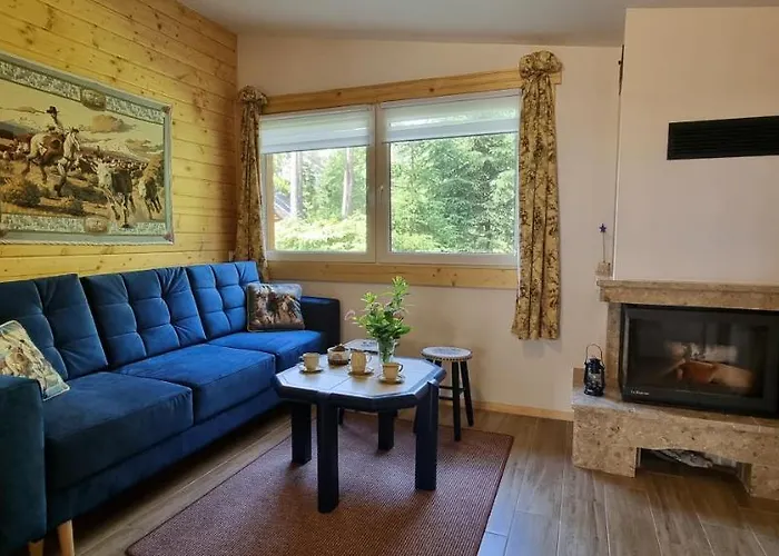 Nad Jeziorem - Mazur House Prázdninový dům *