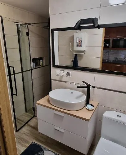 Prázdninový dům Nad Jeziorem - Mazur House *