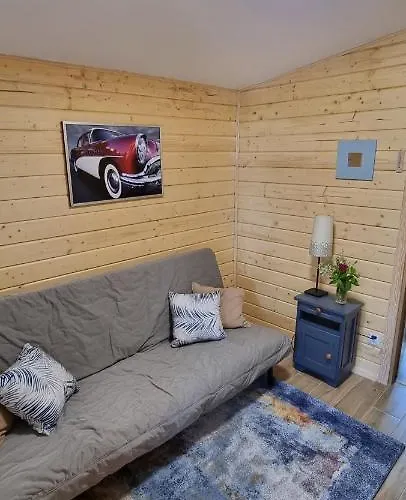 Nad Jeziorem - Mazur House Prázdninový dům *