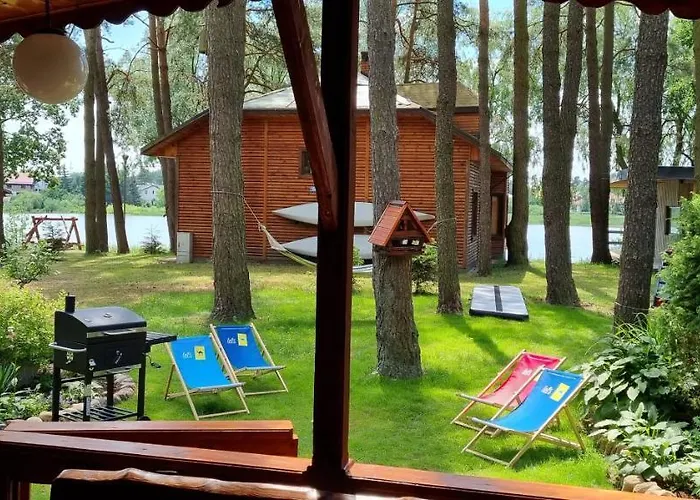 Nad Jeziorem - Mazur House Prázdninový dům *