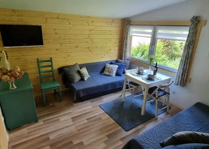 Prázdninový dům Nad Jeziorem - Mazur House Ostróda