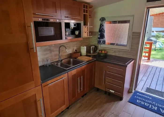 Nad Jeziorem - Mazur House Prázdninový dům *