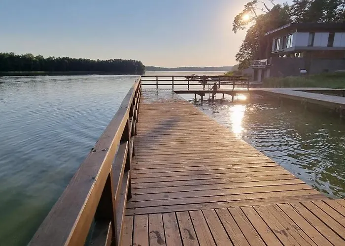 Nad Jeziorem - Mazur House *